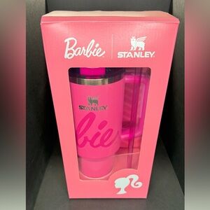 Stanley Barbie Pink Travel Tumbler